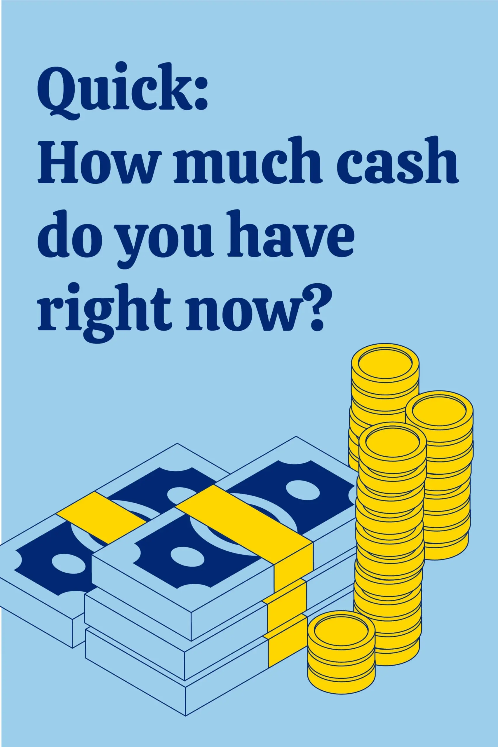 Your bank balance isn’t your available cash