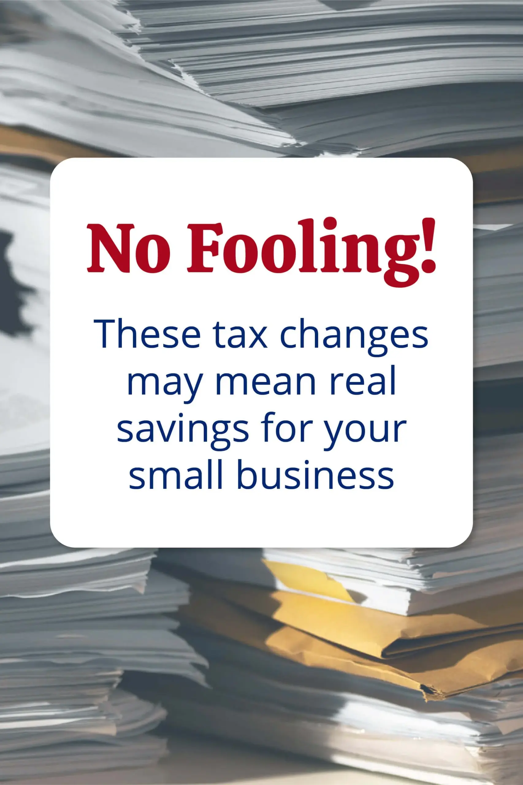 3 tax changes that could save you money in 2026